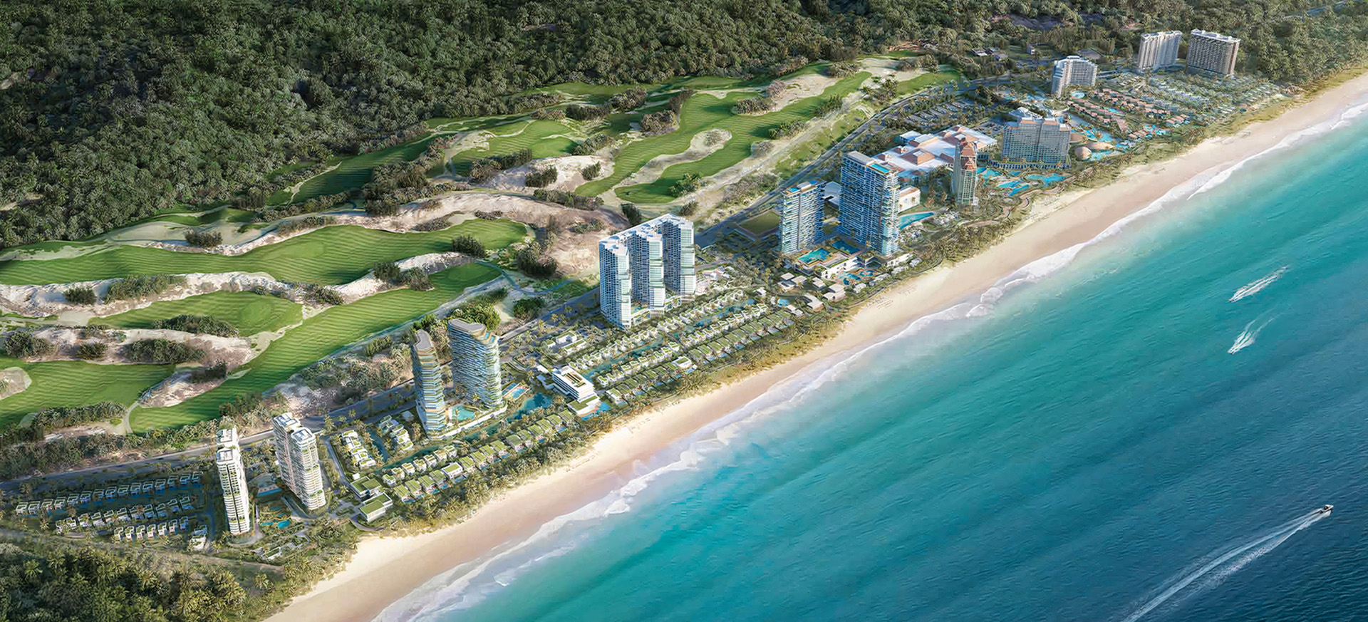 MAIA RESORT HỒ TRÀM – TP HCM Căn hộ, Villa biển hạng sang Thuộc Tổ hợp 5 sao mang “DNA Las Vegas”